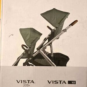 UPPAbaby Vista Upper Adapters (Fits 2015-Later & V2 Models)